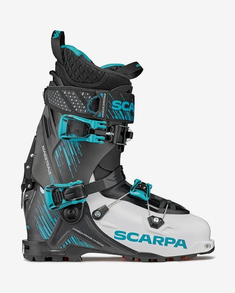 Botas Scarpa Maestrale RS blanco negro azul