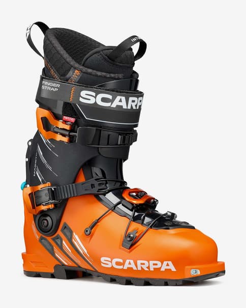 Botas Scarpa Maestrale negro naranja