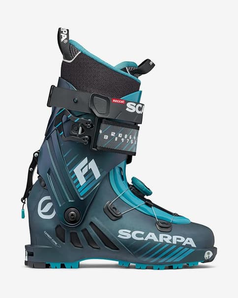 Botas Scarpa F1 negro azul