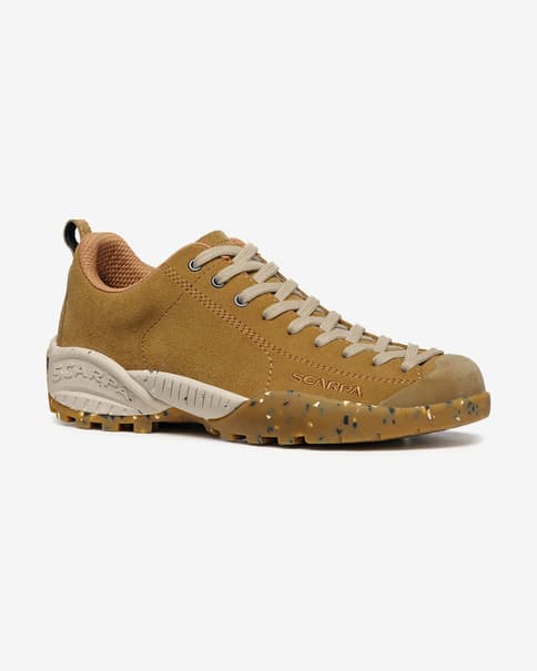 Zapatillas Scarpa Mojito Planet-Suede marrón claro caramelo