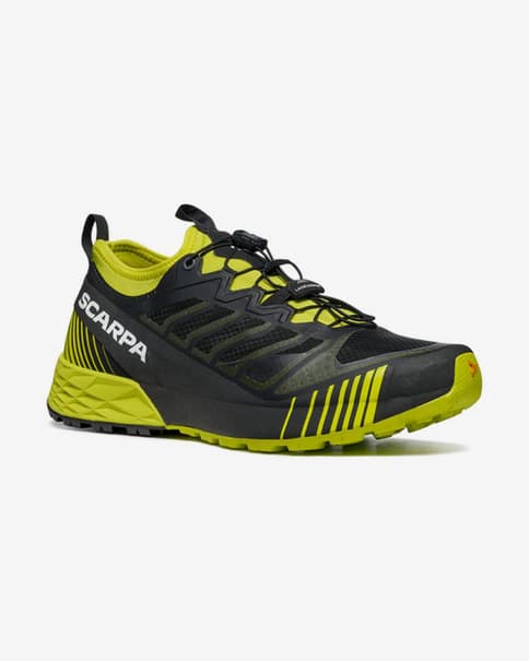 Zapatillas Scarpa Ribelle Run negro amarillo