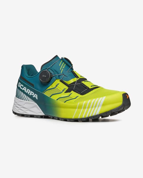 Zapatillas Scarpa Ribelle Run Kalibra HT amarillo azul