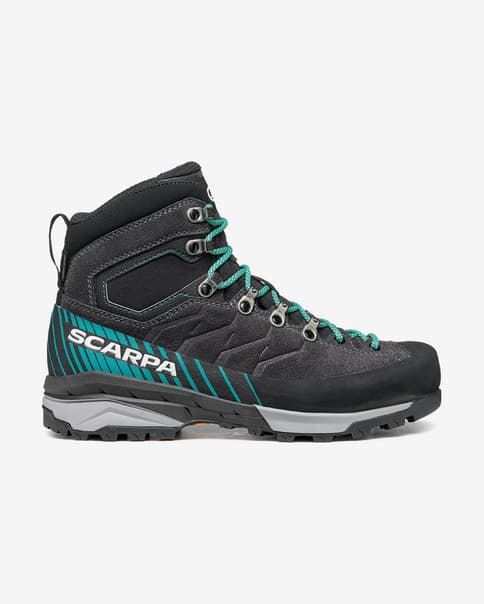 Botas Scarpa Mescalito TRK GORE-TEX verde negro mujer