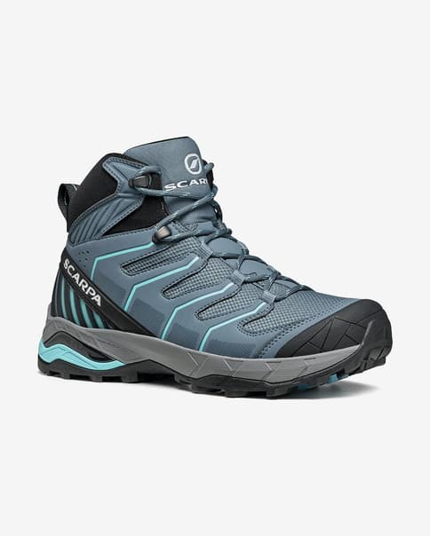Botas Scarpa Maverick Mid GORE-TEX azul gris mujer