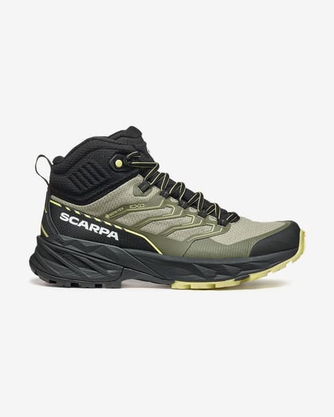 Botas Scarpa Rush 2 Mid GORE-TEX verde mujer