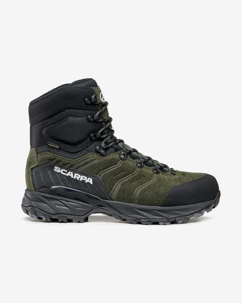 Botas Scarpa Rush Polar GORE-TEX verde negro