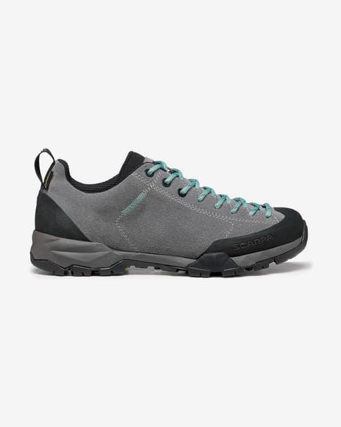 Zapatillas Scarpa Mojito Trail GORE-TEX gris claro azul mujer