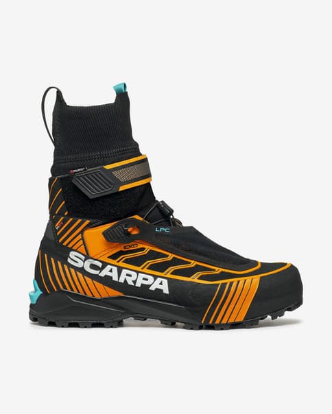 Botas Scarpa Ribelle Tech 3 HD naranja azul