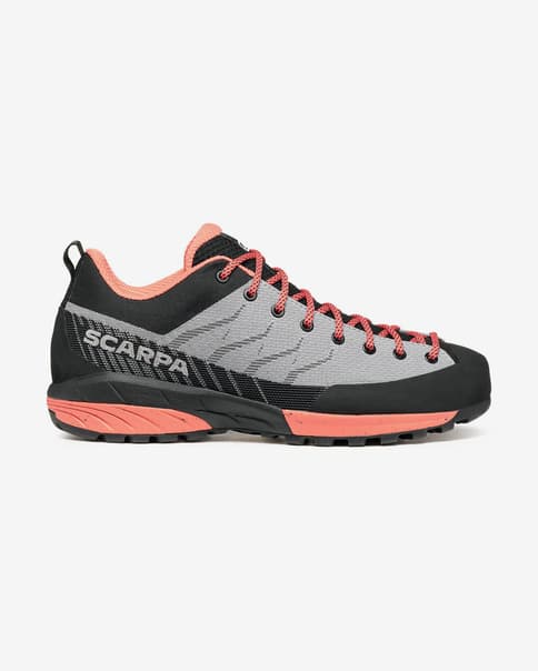 Zapatillas Scarpa Mescalito Planet gris rosado mujer