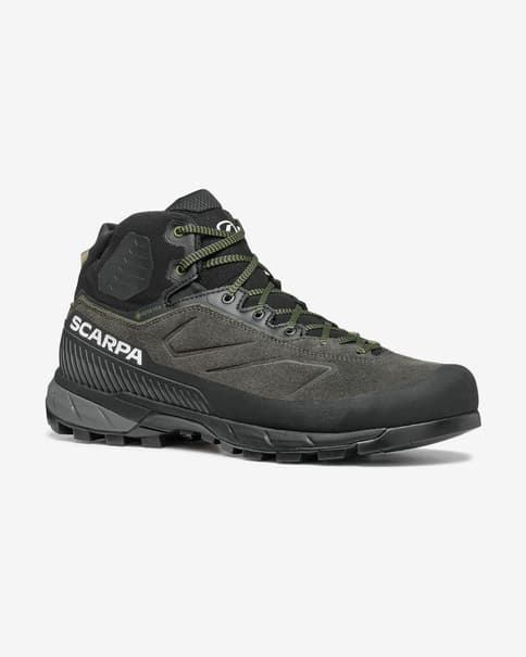 Botas Scarpa Rapid XT Mid GORE-TEX negro verde militar