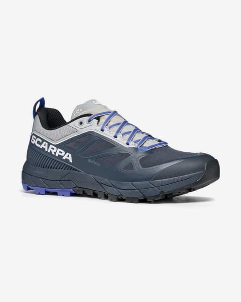 Zapatillas Scarpa Rapid GORE-TEX azul violeta mujer