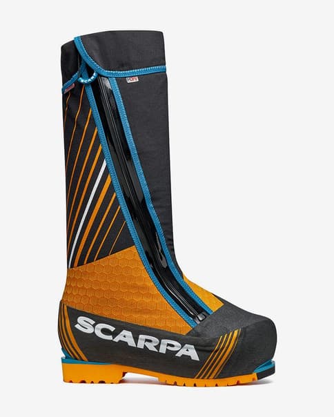 Botas Scarpa Phantom 8000 L HD negro naranja