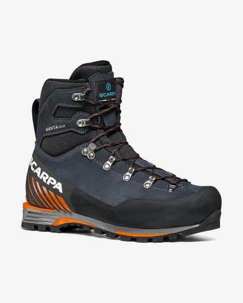 Botas Scarpa Manta Tech GORE-TEX negro naranja