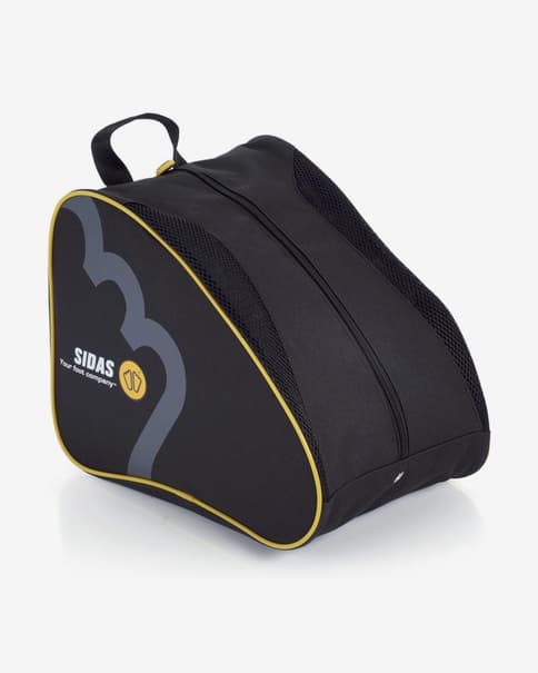 Bolsa para zapatillas Sidas Nylon Shoe Bag negro amarillo