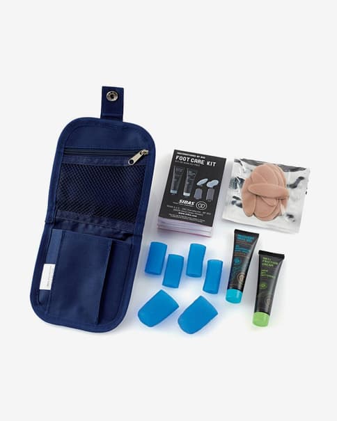 Kit de cuidado de los pies Sidas Footcare azul