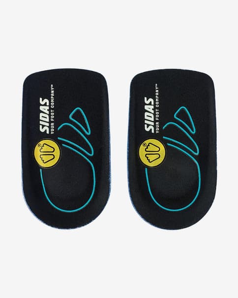 Taloneras Sidas Gel Heel Pads azul