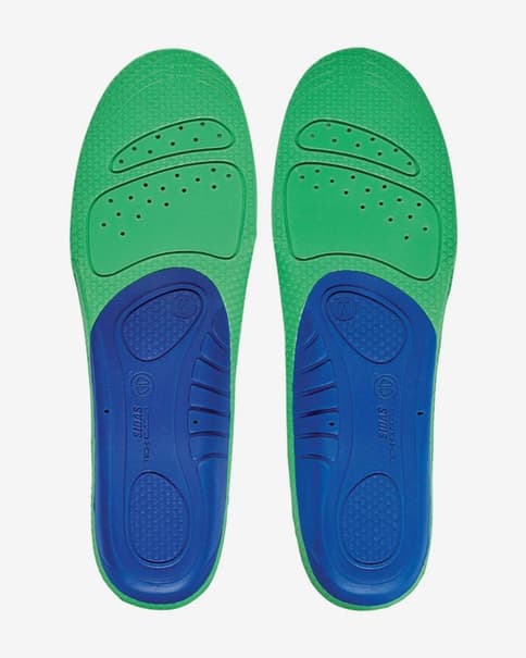 Plantillas Sidas Comfort 3D verde azul