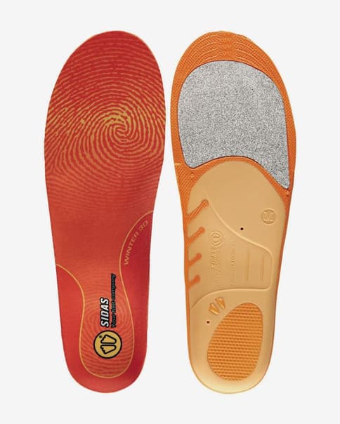 Plantillas Sidas Winter 3D rojo naranja