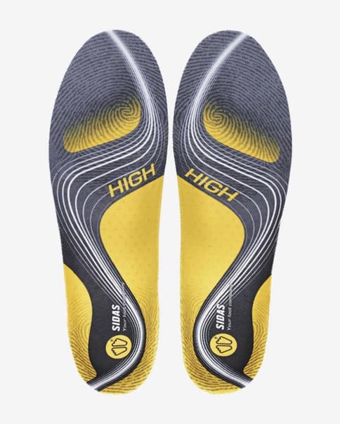 Plantillas Sidas 3FEET Activ High amarillo gris