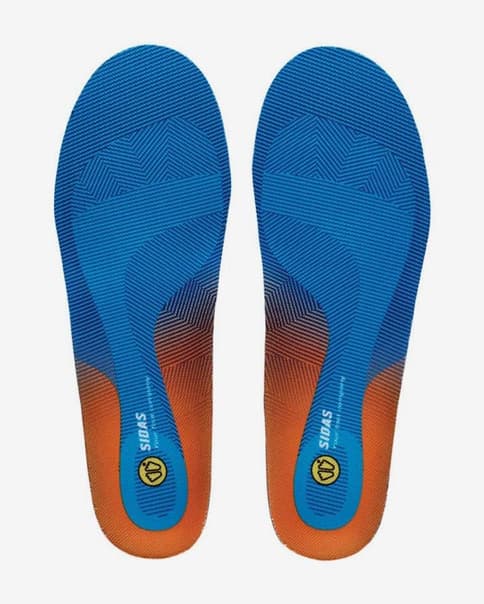 Plantillas Sidas Cushioning Gel 3D azul naranja