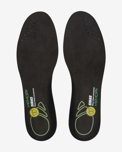 Plantillas Sidas Cushioning Gel Memory negro azul
