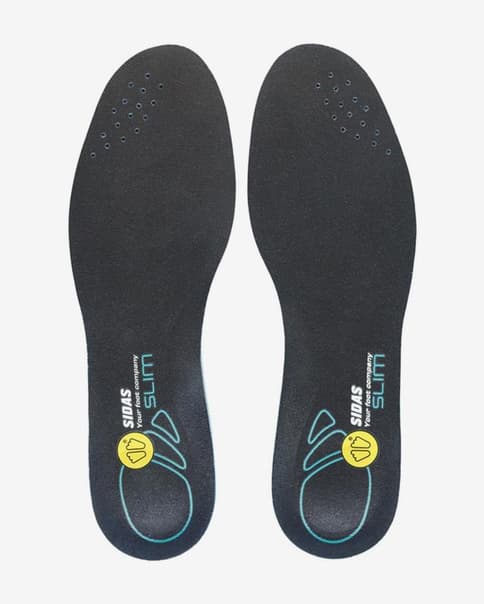 Plantillas Sidas Cushioning Gel Slim negro azul