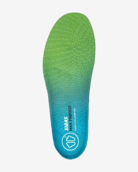 Plantillas Sidas Max Protect Activ Slim verde gris