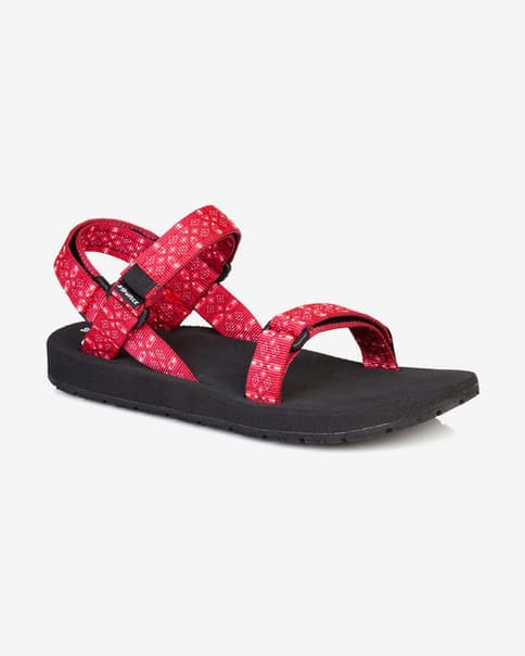 Sandalias Source Classic rojo mujer