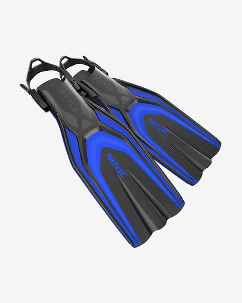 Aletas Seac Style azul negro