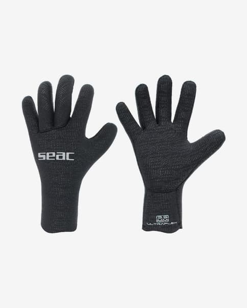 Guantes Seac Ultraflex 3,5 mm negro