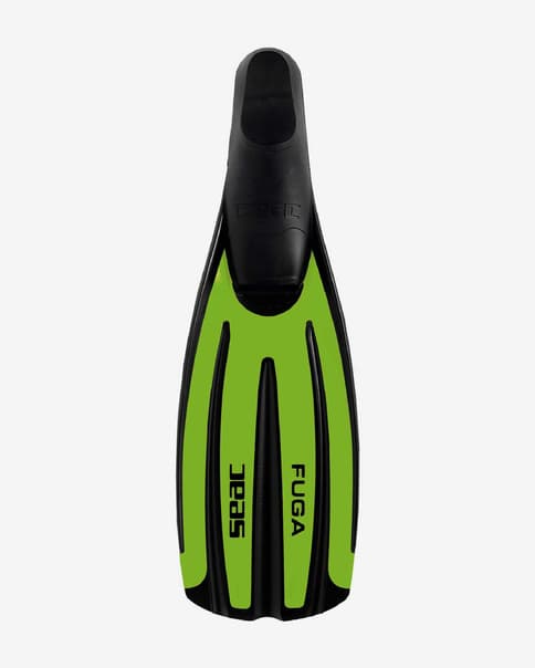 Aletas Seac Fuga verde negro
