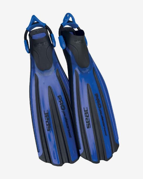 Aletas Seac Propulsion S azul negro