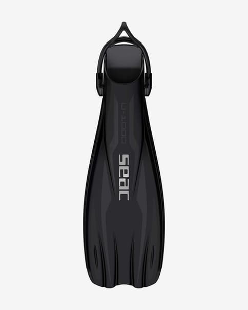 Aletas Seac Pinne U-1000 Sling Strap negro