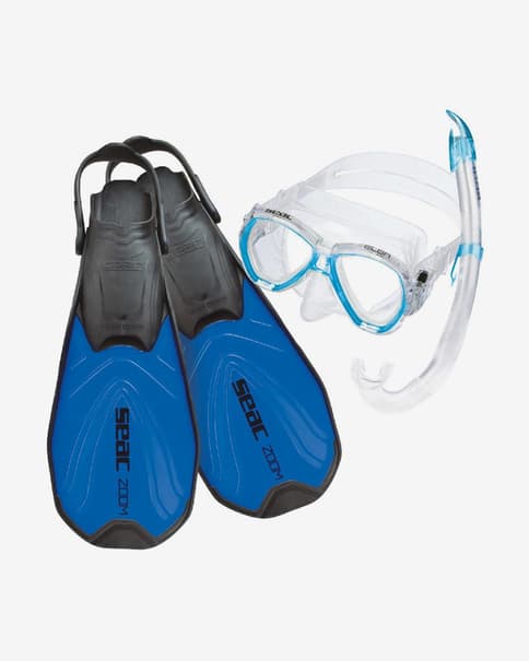 Set Seac Tris Zoom azul