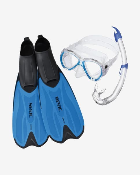 Set Seac Spinta azul