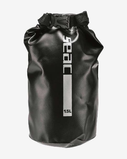 Bolsa Seac Dry 1,5L negro blanco