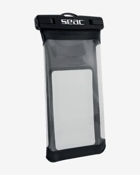 Bolsa impermeável para telemóvel Seac preto
