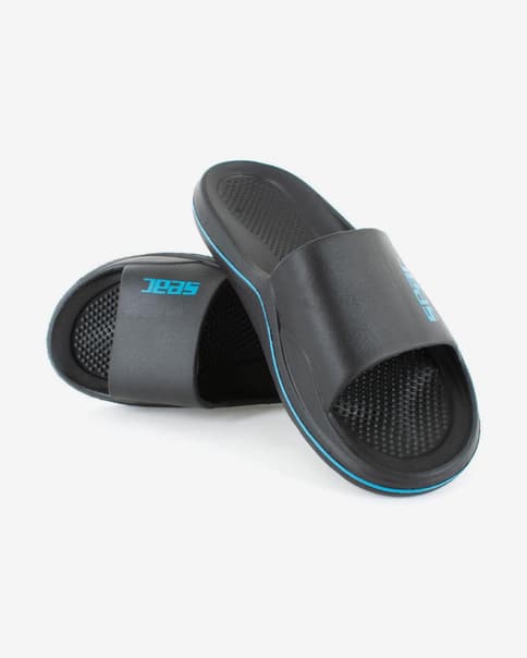 Chanclas Seac Caya negro azul