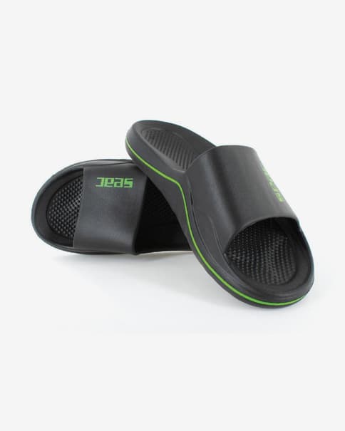 Chanclas Seac Caya negro verde