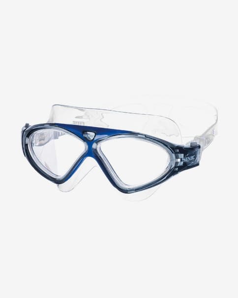 Gafas de natación Seac Vision HD con lentes transparentes azul