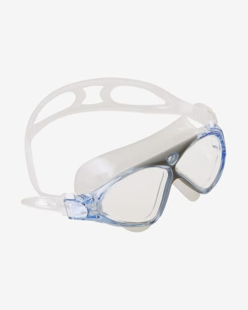 Gafas de natación Seac Visión azul con lentes transparentes infantil