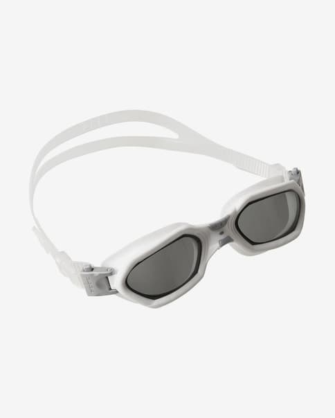 Gafas de natación Seac Aquatech blanco gris con lentes tintadas