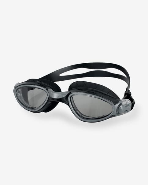 Gafas de natación Seac Axis negro gris con lentes tintadas