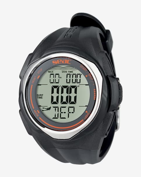 Reloj de actividad Seac Partner negro
