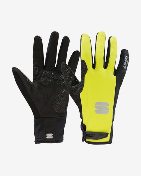 Guantes largos Sportful Essential 2 GORE-TEX INFINIUM™ amarillo negro