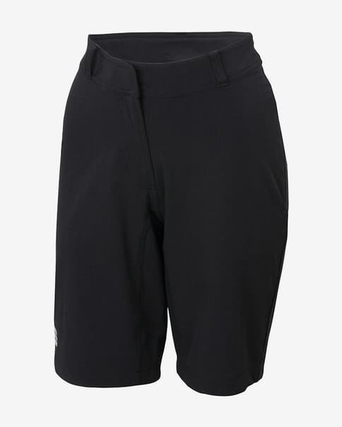 Pantalón corto Sportful Giara sin badana negro mujer
