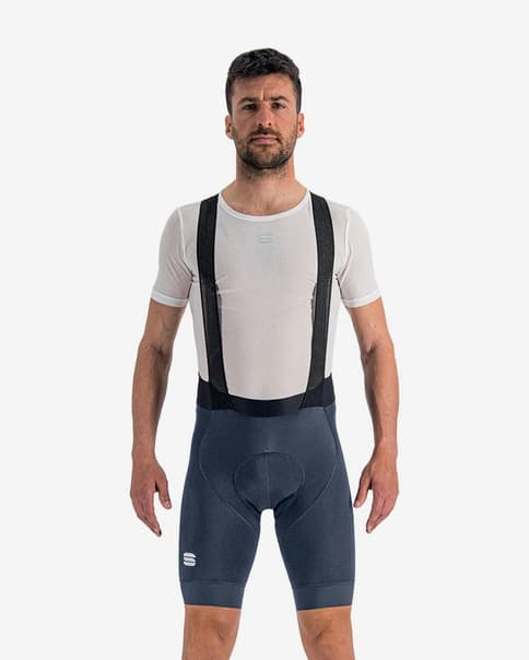Culote Sportful BodyFit Pro LTD azul acero oscuro negro