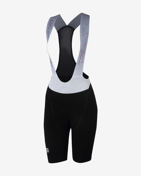 Culote Sportful Total Comfort negro mujer