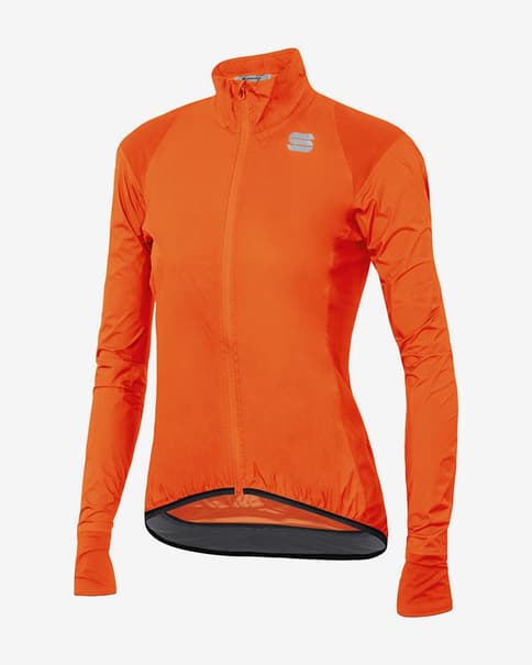 Sportful Hot Pack NoRain Light Windjack Oranje Dames