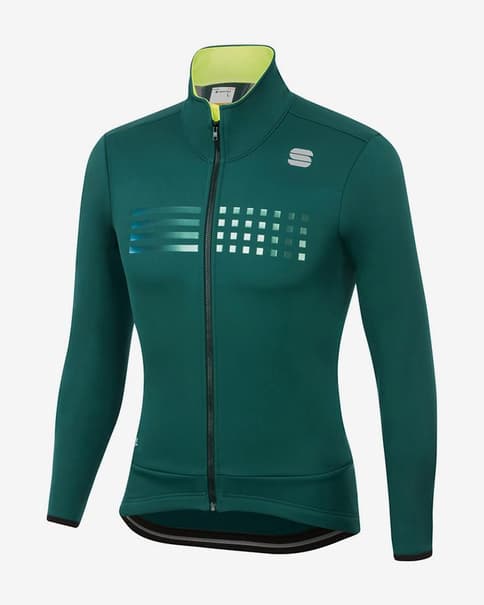 Chaqueta Sportful Tempo GORE-TEX INFINIUM™ azul verde